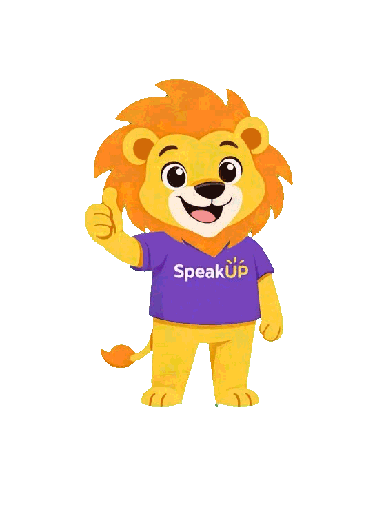 Leo — SpeakUP Mascot