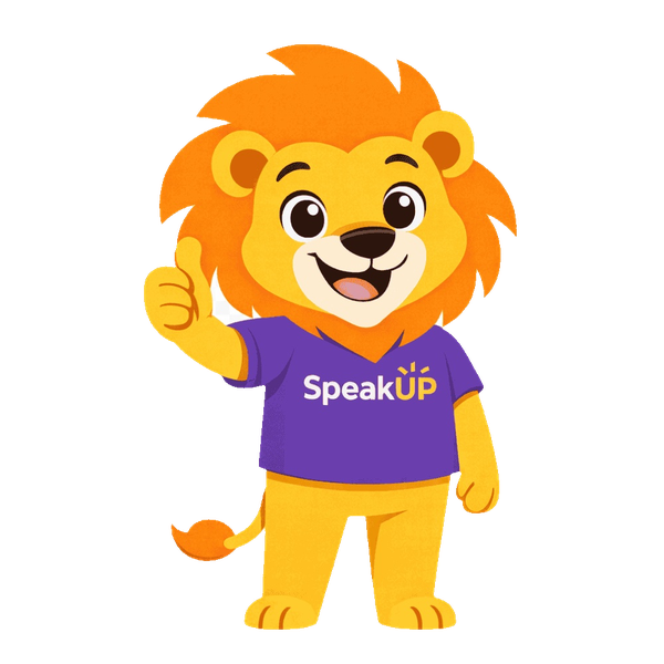 Leo — SpeakUP Mascot
